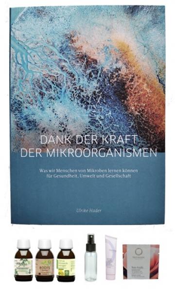 Buch 211 Seiten | Dank der Kraft der Mikroorganismen | 6 Probierartikel